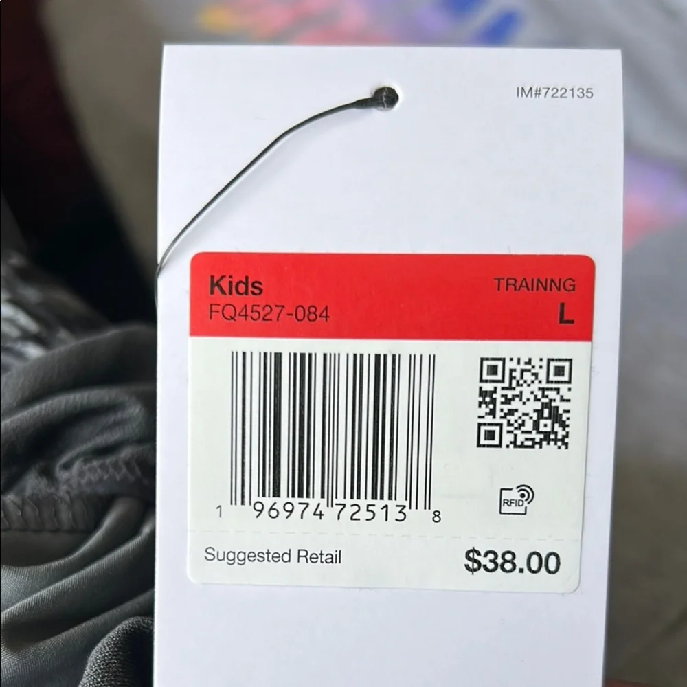 Nike Men's Black and Gray Swim Shorts